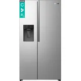 Gorenje NRS917C61X Side-by-Side (528 l, 1786 mm hoch, Inox)