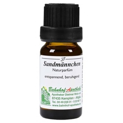 Bahnhof-Apotheke Sandmännchen Naturparfüm