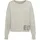 ELBSAND Strickpullover Silber 40