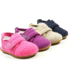 Giesswein Unisex Kinder Oberstaufen Ungefüttert Hausschuhe, Ocean 58830 EU
