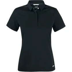 CUTTER & BUCK Advantage Performance Poloshirt Damen 99 - black XXL