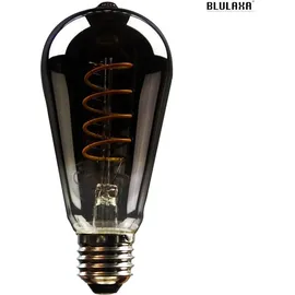 Blulaxa LED-Lampe 49074 5 W E27 warmweiß