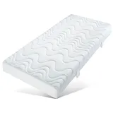 Beco Luxus Universal, Matratze 90x200 & 140x200 cm, 21 cm hoch, Raumgewicht: 28 kg/m3, (1 St.), weiß