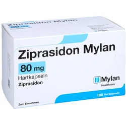 Ziprasidon Mylan 80 mg Hartkapseln 100 St