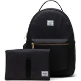 Herschel Backpack Wickeltasche Schwarz