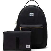 Herschel Backpack Wickeltasche Schwarz