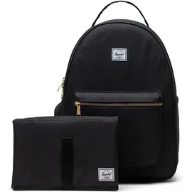 Herschel Backpack Wickeltasche Schwarz