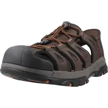 SKECHERS Tresmen-Norvick Herren Braun 43