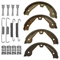 Bestprice Bremsbackensatz Feststellbremse+Zubehör für BMW