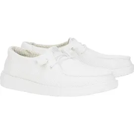HEYDUDE Wally Stretch Sox Damen Weiß 39