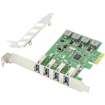 Digitus 4-Port USB 3.0 PCI Express Add-On Karte
