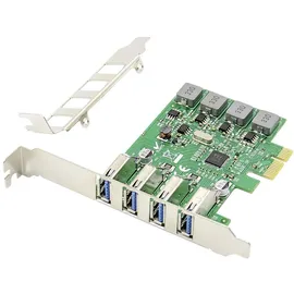 Digitus 4-Port USB 3.0 PCI Express Add-On Karte