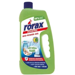 rorax Abflussreiniger »Bio-Power-Gel«