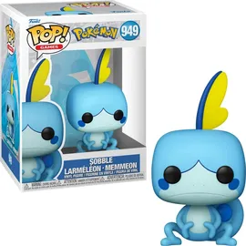 Funko Pokemon - Sobble - Memmeon - Vinyl-Sammelfigur 9 cm