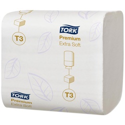 TORK Einzelblatt-Toilettenpapier 2-lagig