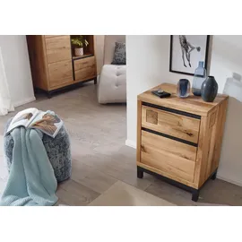 Massivmoebel24 Kommode 56 x 40 x 74 cm beige