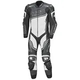 Held Slade II 1-Teiler Motorrad Lederkombi, schwarz-weiss, Größe 58