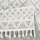 OTTO home Teppich OTTO HOME "Ribeyret" Gr. 1, beige, B:60cm H:11mm L:90cm, Kunstfaser, Teppiche, Fransenteppich Teppich, mit Fransen, Hoch-Tief-Struktur, Woll-Look, Boho-Style, Wohnzimmer