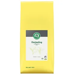Darjeeling Blatt, Schwarztee BIO