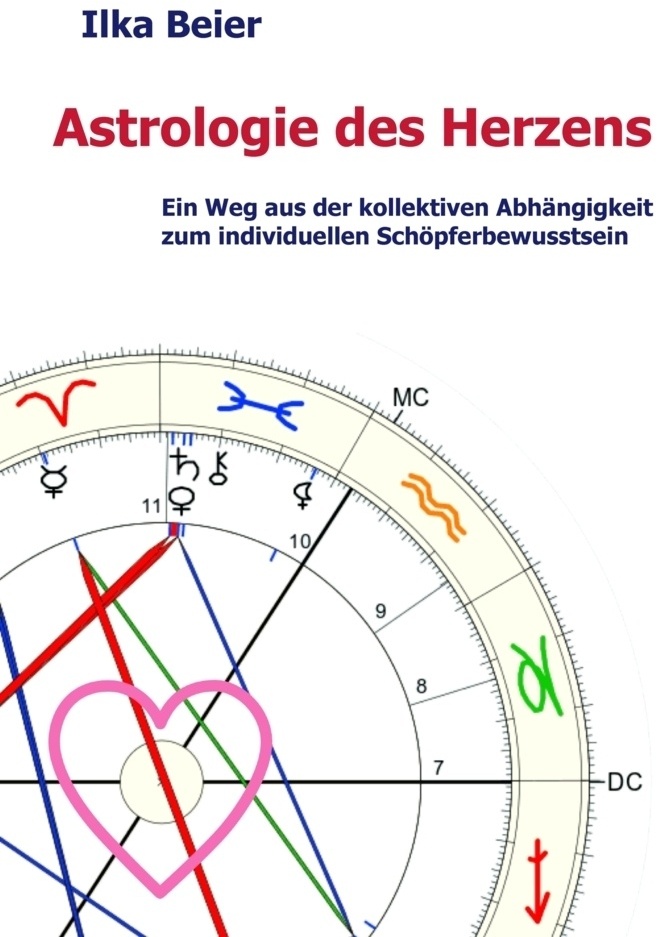 Astrologie Des Herzens - Ilka Beier  Kartoniert (TB)