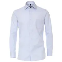 CasaModa Herren Hemd blau Comfort Fit, blau, NOS