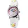 Excellanc Einhorn Silikonarmband Weiß Analog