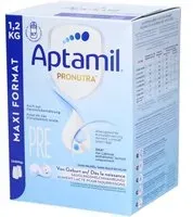 Aptamil Pronutra PRE – lait infantile dès la naissance, sans huile de palme Poudre 1200 g