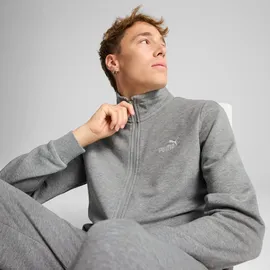 Puma Herren Sportanzug ESS Sweat Suit TR KNITTED Medium Gray Heather