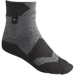 Sealskinz Socke kurz - grau