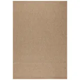 KADIMA DESIGN Küchenteppich Used-Look 200 x 290 cm Beige