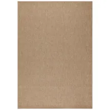 KADIMA DESIGN Küchenteppich Used-Look 200 x 290 cm Beige