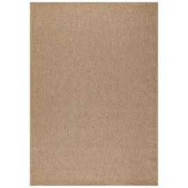 KADIMA DESIGN Küchenteppich Used-Look 200 x 290 cm Beige