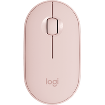 Logitech Pebble M350 Wireless rosa