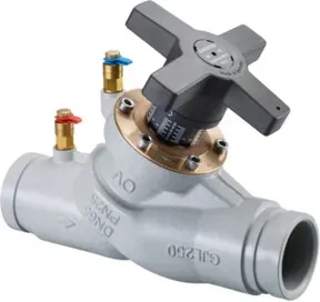 Oventrop Strv. Hydrocontrol VGC DN 65, 76,1mm, PN 25, Rollnutans., GG