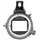 DJI Zenmuse X9 L-Mount Adapter