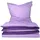 SCHIESSER Doubleface Renforcé helllila/lila 155 x 220 cm + 80 x 80 cm