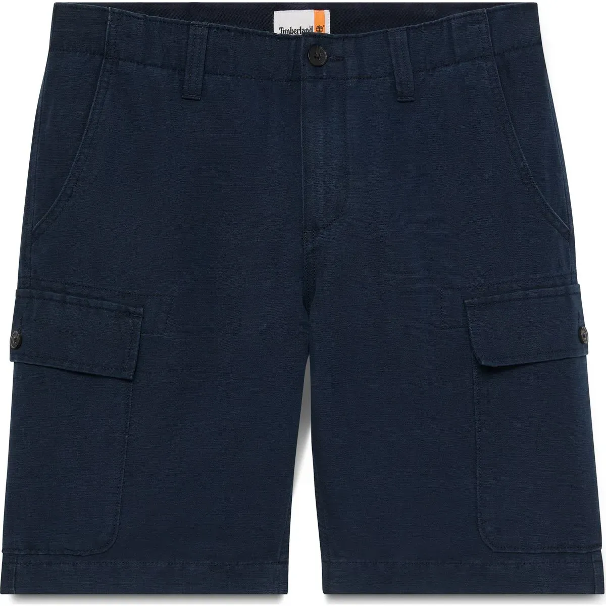 Timberland Mens Cotton Linen Cargo Short dark sapphire 34