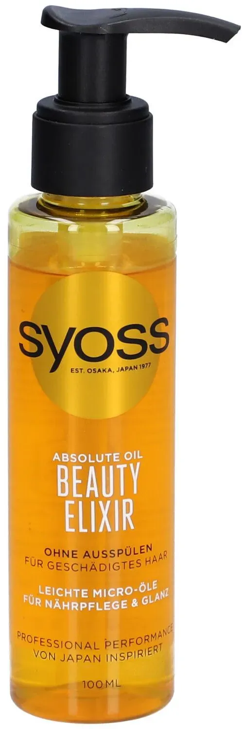 Syoss Beauty Elixir Absolute Oil