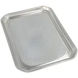 Papstar Servierplatten, Alu eckig 35 cm x 26 cm