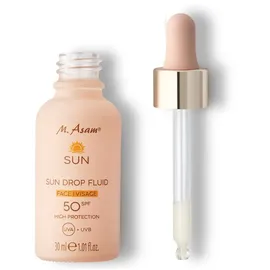 M. Asam SUN Drop Fluid Sonnenschutz Serum Gesicht LSF 50 30 ml