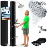 Kesser Solardusche 60 l schwarz 23563