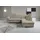 werk2 Eckcouch Polyester 2-Sitzer Beige
