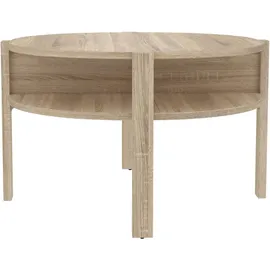 Forte Couchtisch Sonoma Eiche - Frini