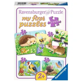 Ravensburger Puzzle Süße Gartenbewohner (06952)