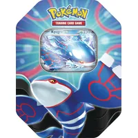 Pokémon TCG: Azure Legends Tin - Kyogre ex (4 Booster Packs & 1 Foil Promo-Karte)