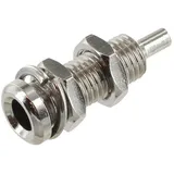 econ connect Telefonbuchse Tb40m, 4,0 Mm, Blank