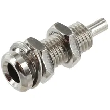 econ connect Telefonbuchse Tb40m, 4,0 Mm, Blank