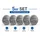 Maxell CR2032 3,0 V 5 St.