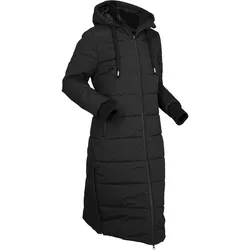 bonprix Funktions-Outdoor-Steppmantel wasserabweisend, schwarz, 38