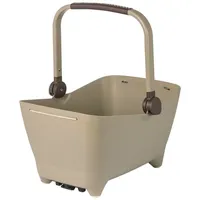 Basil Tier-Hinterradkorb Buddy MIK 2.0 braun
